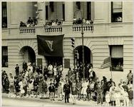 St. Patrick's Day Parade on Bay Street
