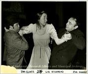Jim Glass, Liz Killorin, and Jim Moody in Theatre Performance