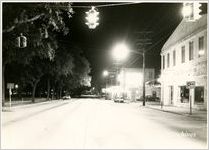 Bay Street with Lucalox Lighting