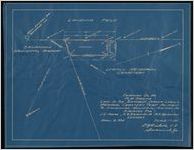 Lincoln Memorial Cemetery showing tract adjacent to Savannah Municipal Airport.   Surveyed for J.E. Hodge, H.G. Strahan and A.F. Beacham, Lessees