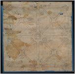 Plan for flower beds for Forsyth Park for Summer, 1901