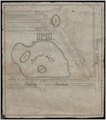 Proposed lake for Daffin Park
