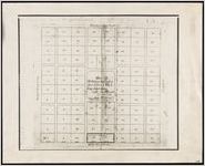 Plan of Dittmersville, laid off April 30th 1866 by John B. Hogg City Surveyor. (copy)