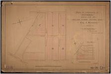 Plan of subdivision of Sections B and C, Farm Lot No. 9, Holland Tything, Percival Ward, City of Savannah, as subdivided for C. H. Dorsett, Esq.