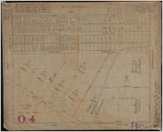 Boundaries of Brownsville, south of and adjoining the City of Savannah Geo.  [Bounded on the] east by land of G. M. Willis; west by Bulloch Street; north by land of Minis; south by land of G. W. Anderson.  Included Garden Lots 7, 8, 9, 10, 11 and 12 subdivided to 136 building lots.