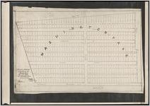 Plan of a subdivision of 25 1/2 acres of the Placentia Tract into 263 lots, near Thunderbolt, Georgia.