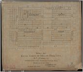 Map of south parts of Millen Farm Lots 6, 7, 10 and 11, subdivided for John K. Culver, Esq.