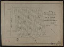 Plat of Hawthorne Park, adjoining the corporate limits of the City of Savannah, as laid off for the Hawthorne Park Impt. Co.