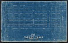 Map of the Cleary Tract, Myers Ward.