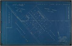 Plan showing (part of) Harmon Subdivision, formerly Struck Tract, Chatham County, Ga.