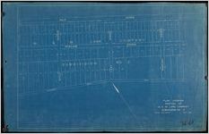 Plan showing portion of M. and M. [Merchants and Mechanics] Land Company, Subdivision No. 2.