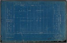 Plan showing M. and M. [Merchants and Mechanics] Land Company, Subdivision No. 5, Lots 14, 15 and 16, Chatham County, Ga.