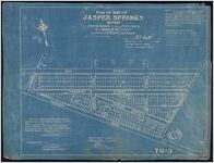 Plan of part of Jasper Springs, revised, showing Blocks J, K, L, M, N, O, P and Q, all south of Bay Street, Chatham County, Georgia.