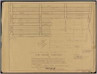 Plan showing subdivision of the northern portion of Lots 12 and 13 in Block C, and a revision of subdivision of Lot 1, and portion of Lot 2 in Block D of the McClesky Tract, now in wards Schroder, Canty and Hornstein, in the City of Savannah, Chatham County, Georgia.  Surveyed for Anton F. Solms and George W. Hunt.