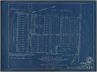 Sharon Park, a re-subdivision of Sharon Park Farms,… located on the Louisville Road, Chatham County.  Surveyed for Robinson Realty and Insurance Co.