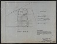 Carver Heights; plan showing subdivision of eastern part of Subdivision No. 3 of Lot No. 1 of the Minis Tract known as Poythress in Demere Ward between Victory Drive on the south and Ogeechee Road on the north, between Hopkins Street on the east and Sullivan Street on the west.  Surveyed for Samuel McLamb.