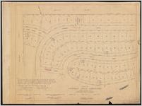 Plan of Forrest Hills Subdivision (formerly Leonard Tract), Chatham County, Georgia.