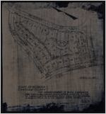 Plat showing resurvey of Block 5, Kensington Park Subdivision, Chatham County, Georgia.