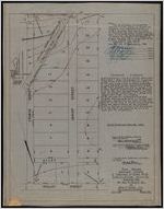 Plan showing Scotland Heights, a subdivision of Block No. 18, Tatemville, Chatham County, Ga.  Surveyed for Dr. Geo. W. Heriot, Sr.