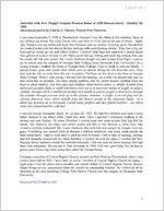 Abstract of an oral history interview with Maggie H. Baker, 2008 October 20