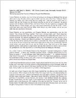 Abstract of an oral history interview with Daryl L. Blalock, 2009 January 18