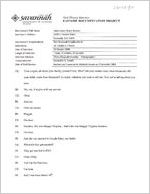 Transcript of an oral history interview with Janie Baker Bowers