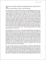 Abstract of an oral history interview with Victoria R. Bryant, 2009-03-26