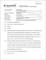 Transcript of an oral history interview with Rebecca R. Cooper