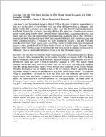 Abstract of an oral history interview with Ella Marie Harmon, 2008 November 12