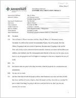 Transcript of an oral history interview with Mary E. Hilton