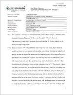 Transcript of an oral history interview with Thelma Welch Hodges