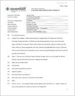 Transcript of an oral history interview with George Ponder