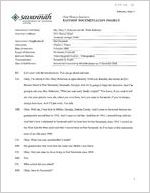 Transcript of an oral history interview with Mary T. Roberson and Willie Moses Roberson