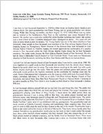 Abstract of an oral history interview with Anna Lavinia Young Robinson, 2008 October 22