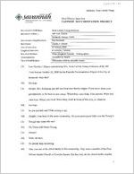 Transcript of an oral history interview with Anna Lavinia Young Robinson