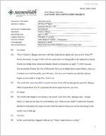 Transcript of an oral history interview with Sadie Davis Steele