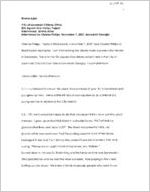 Transcript of an interview with Emma Adler