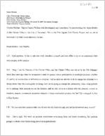 Transcript of an interview with Susan Broker