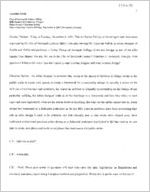 Transcript of an interview with Christian Sottile