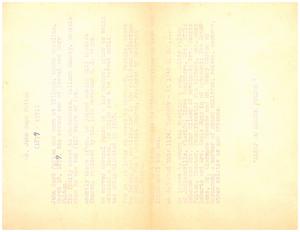 Funeral program for John Boyd Fulton