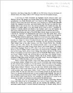 Abstract of an interview with Moses King