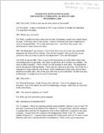 Transcript of an interview with Lewis Oliver, Sr.
