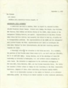 Don Slaiman (Southern Area Activities Review), reports, 1965-1970