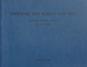Southern Regional Council, program and budget for 1975