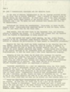 Delta Ministry, printed materials, 1966, 1972