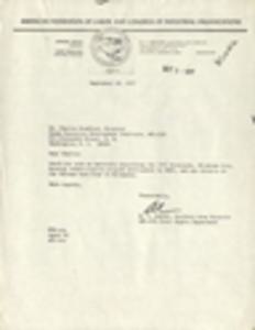 Housing, rehabilitation and employment training programs of Oklahoma City and Milwaukee, Wisconsin, correspondence, 1977