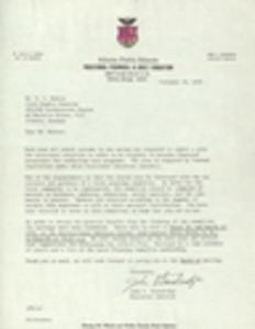 Vocational Education [Atlanta-Fulton County schools], printed materials, 1970