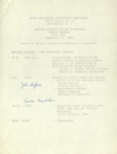 Textiles: Employment and Advancement for Minorities, printed materials, 1968-1969