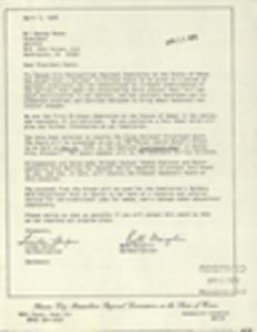 Kansas City Metropolitan Regional Commission on the Status of Women Annual Awards Dinner, printed materials, 1978