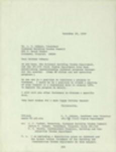 Virginia Apprenticeship and Training Programs Outreach, correspondence, 1969-1970, 1972
